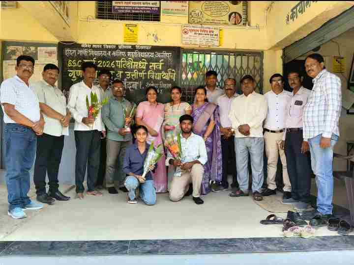 इंदिरा गांधी विद्यालयाचा दहावीचा निकाल उज्ज्वल